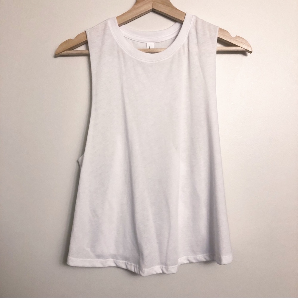 Bella Canvas | Cropped Racerback Tank